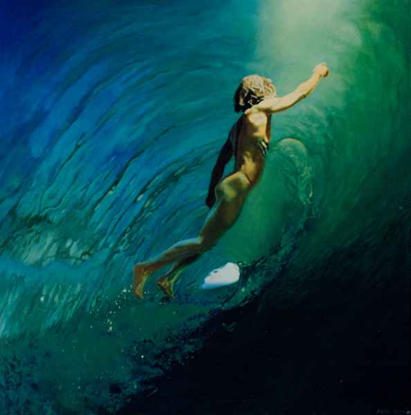Surf triptych II 1975